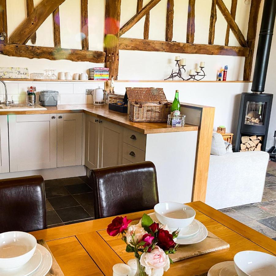 Vila The Hop Barn Staplehurst Exteriér fotografie